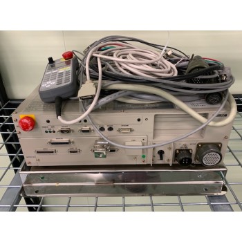 DENSO RC5-SBA Robot Controller W/ MP5E4 Teach Pendant and cables